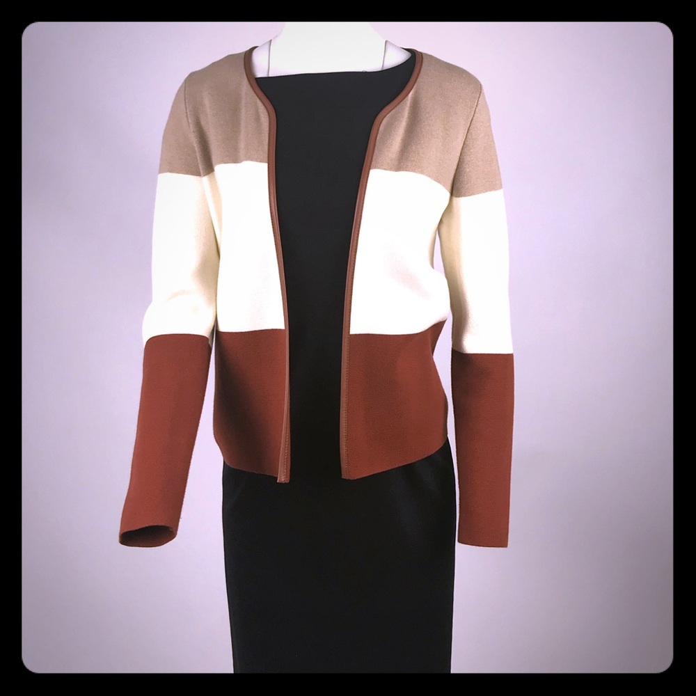 Banana Republic Tri Colored Jacket